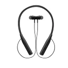 Fashion Wireless Sport Headphones Metal Neckband Headsets Foldable HIFI Earphone With Mic