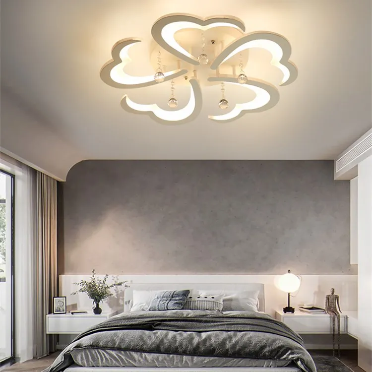 Creative led ceiling lighting high lumens acrylic ceiling light crystal led lighting for dining room lamp hot sales modern