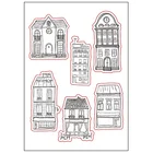 Packaging Customization 25113 Clear Stamp 105x150mm 1 Sheet/polybag W/back Card