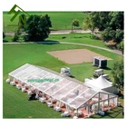 Guangzhou Outdoor 20x50m Luxury Clear Wedding Maquee Tent for 800 People