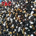 all sizes different colors cheap polishing natural stone pebbles for garden