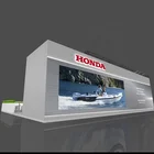 Customized Booth Sales Booth IZEXPO Lightweight Customized Trade Show Exhibition Booth