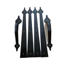2020 Custom Decorative Accessories Wooden Wardrobe Sliding Door Hinges