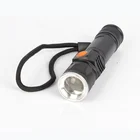 WARSUN 515 outdoor zoom small torch light Emergency hand lamp Portable mini Led USB Rechargeable Flashlight