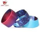 Custom polyester elastic fabric bracelet ID wristband