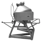 High Quality Conical Mixing Equipment Double Cone Rotating Drum Powder Mixer