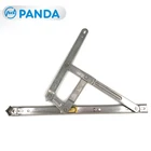 Hinge 4 Bar Back-pull Window Hinge 430 201 304 Stainless Steel Friction Stays Adjustable Swing Windows Friction Stay