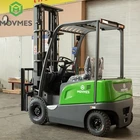 Electric Battery Electric Forklift Battery Operating Four-point Counterbalanced 2 Ton Electric Forklift
