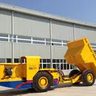 In-stock 15 ton underground mining low profile dump truck in brand new condition
