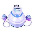 Two cold plates cool body sculpting fat freezing machine / fat freeze cryolipolysis machine