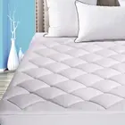Cooling Fabric cover Mattress Pad Plush Sherpa Pillow Top Mattress Topper