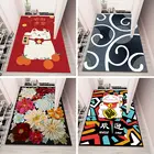Carpet Door Mat Printed Lucky Kitten Flooring Entrance Carpet Custom