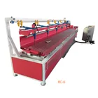 4m India Semi automatic chain link fence machine