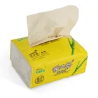 Facial Tissue Factory Custom Printed Plastic Soft Bulk Pack Facial Nose Tissue Paper