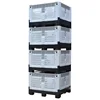 1 ton plastic foldable large storage container agriculture bin fruit bin
