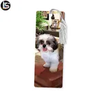 Fashionable 3D Lenticular Printing Bookmarks With Tassel