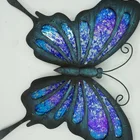 Liffy Metal Butterfly Handmade Wall Art Decoration