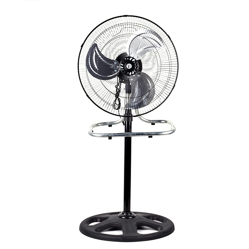 Industrial Standing Fan, 50w-70w, Metal - detail 6