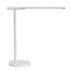 cheap white bedroom rechargeable cordless table lamp with usb port