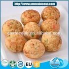 Japanese food delicious frozen octopus ball