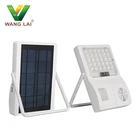 USB rechargeable music player 20w solar power portable led emergency light