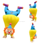 2020 New Manufacturer Wholesale Halloween Oktoberfest Carnival Party Inflatable Clown Costume lyjenny Suit For Adult