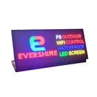 Front open cabinet 1/4 scan SMD Full color P8 outdoor advertising led display