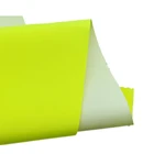 DWR fluorescent polyester fabric for police vest