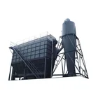 Cyclon bag filter dust collector/Dust collecting baghouse