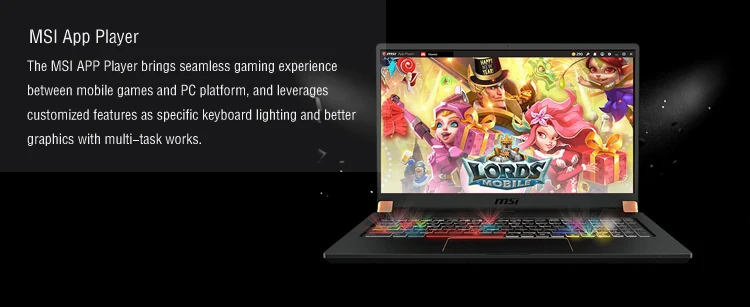 LAIWIIT MSI 15.6 inch New gaming laptop 4Gb Graphics i5 8th Gen. Msi laptop gaming notebook PC