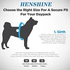Dog Saddle 2020 New Design Sports Style Good Quality Durable Use Backpacking Hiking And Camping Dog Saddle Backpacks