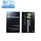 Professional Blank 13.56mhz Paper Ticket ISO 15693 RFID Card