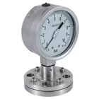 HF High quality PSQ series 316LSS sanitary diaphragm Seal Pressure Gauge Manometer