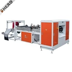 HERO BRAND Plastic Roll Garbage Small Scale Biodegradable Bag Making Machine For Sale