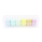 Blister Plastic Plastic Blister Box Wholesale Customized Clear Blister Plastic Insert Packing French Macaron Boxes
