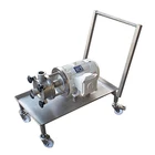 Good Quality Food Reconstituted Milk Mayonnaise Small Lab Inline High Shear Mixer