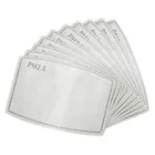 5 Layer Pm 2.5 Anti Dust and Bacteria Activated Carbon air Filter