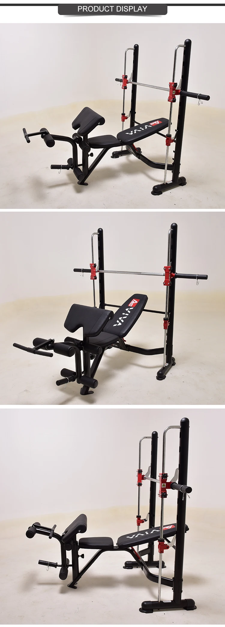 Cheap Price Extreme Performance Gym Equipment Weight Bench View