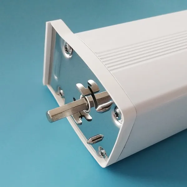 Keco super silent remote curtain motor KA60A for home electric drapery rails used in hotel curtain and home curtain