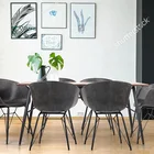 Modern Dining Table Modern Manufacturer Wholesale Metal Legs Mdf Modern 6 Seater Dining Table Furniture