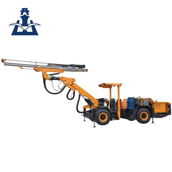 KJ311 for 12-35 square meter cross section hydraulic drilling jumbo rig machine for mining, View hyd
