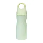 500ml frosted plastic sport water bottle with custom logo