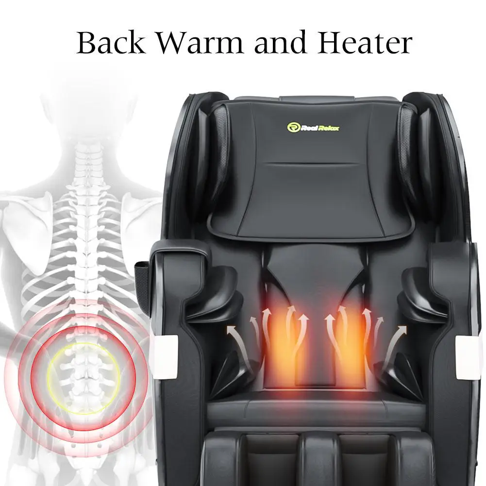 Real Relax Favor-03 Plus Free Shipping To US Full Body Recliner Foot Spa Massage Chair Price