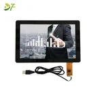 DF technology Cheap Factory Price 10.1 capacitive touch screen with I2c USB interface