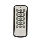 Shenzhen Factory Sale High End 15 Buttons RF TV Remote Controller Case Customizable Enclosure