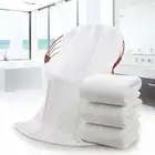 white towel for hotel and home with soft hand