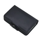 RFID Aluminium Wallet Credit Bank Card Holder Automatic pop-up multi card holder