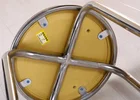 Bench Factory Price High Quality Stainless Steel Wrought Iron Round Bench