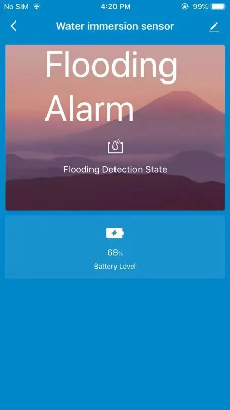 Dusun Smart Mini Wireless Zigbee Water Sensor Detector - ANKUX.COM