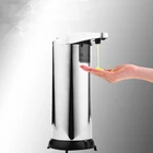 Hands Free Stainless Steel Automatic Touchless Sensor IR Soap Liquid Dispenser